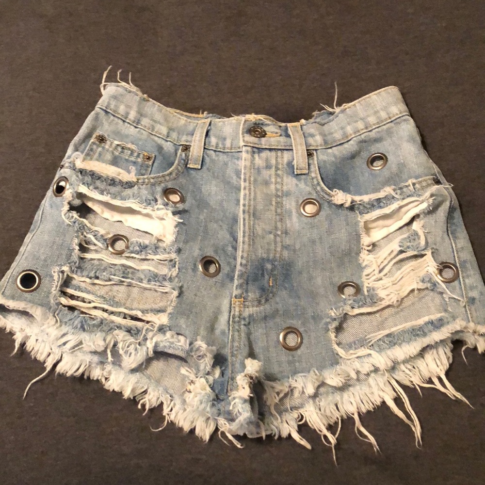 LF high waisted shorts